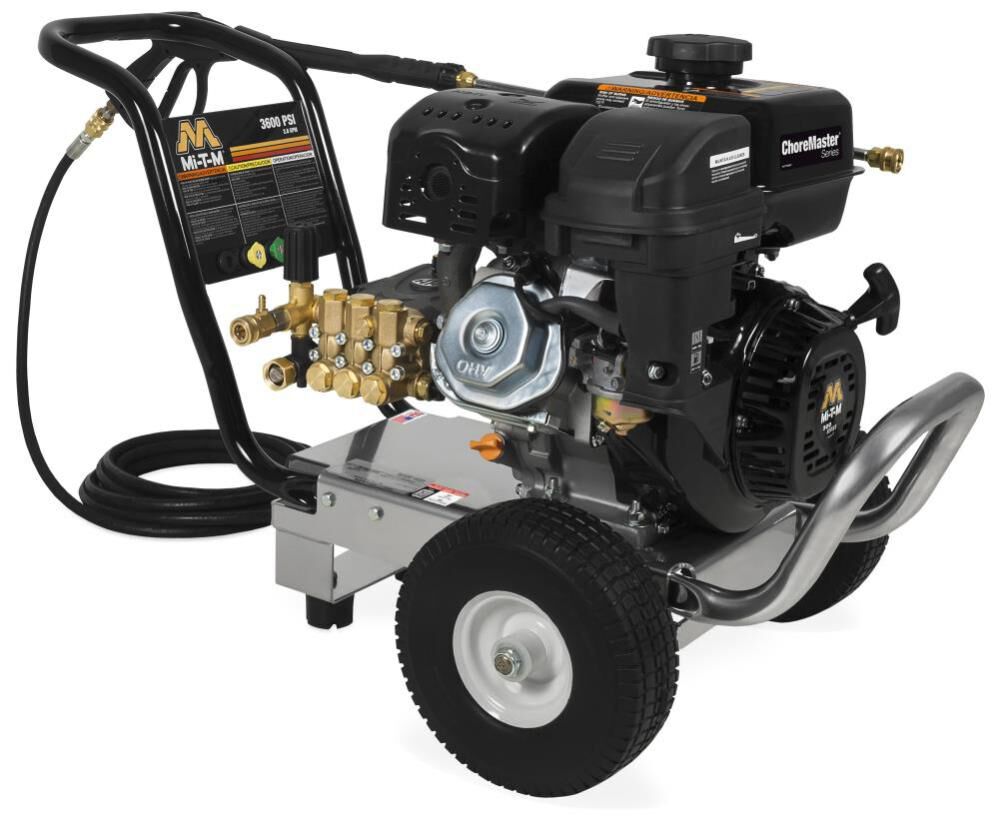 Mi T M ChoreMaster 3600 PSI 2.6 GPM Gas Powered Cold Water Pressure Washer with 3 Spray Tips