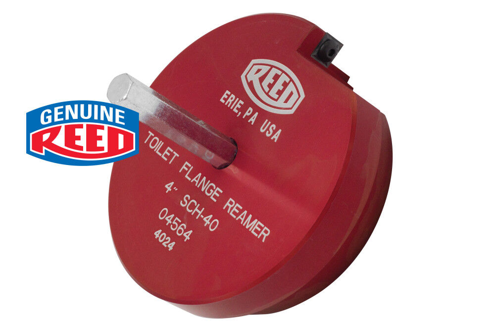 Reed Mfg Clean Ream Extreme Toilet Flange Reamer TFR400 (04564)