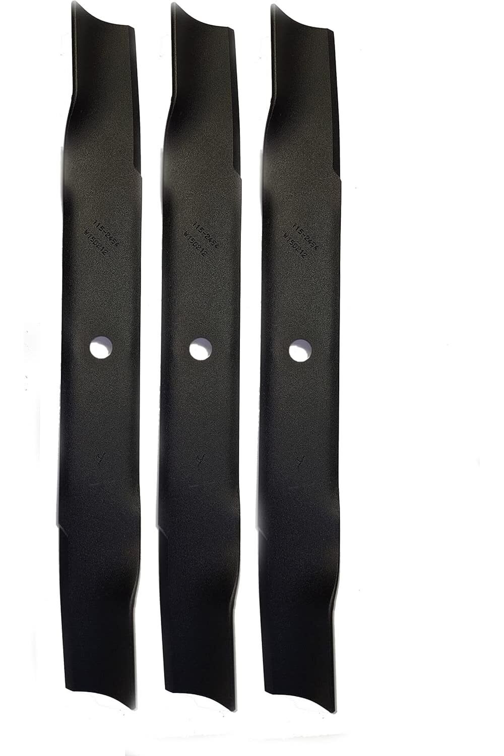 Toro 18-3/4 Inch Alloy Steel Hi-Flow Mower Blade, 3 Pieces