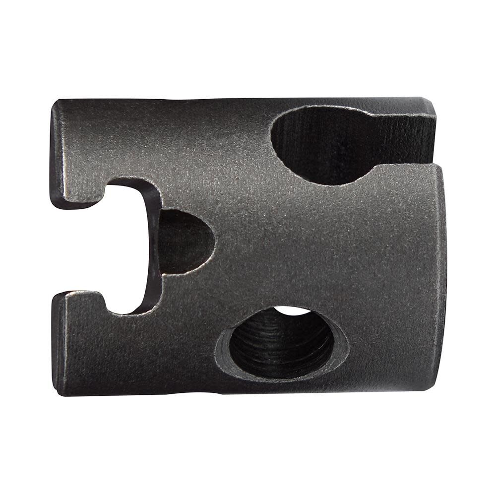 Milwaukee Adapter for MX FUEL Sewer Drum Machine to Accept RIDGID Brand Cable