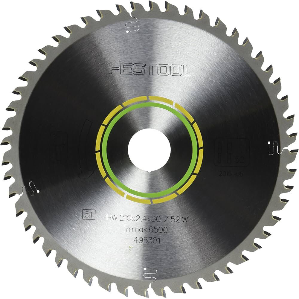 Festool Saw Blade Fine Tooth 52t