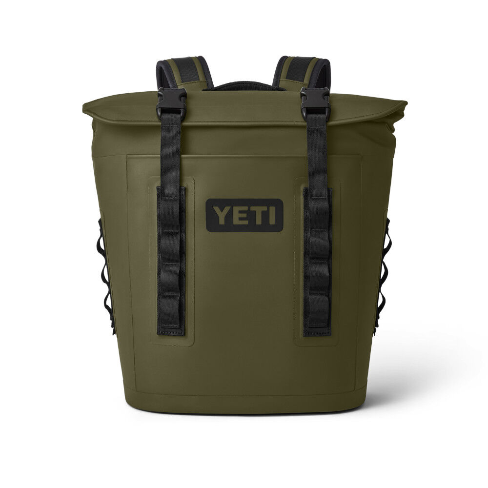 YETI Hopper M12 Soft Backpack Cooler Olive