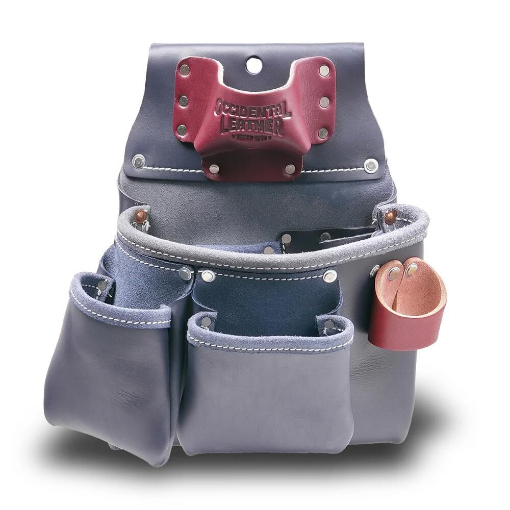 Occidental Leather Limited Edition Old Glory 3 Pouch Pro Tool Bag