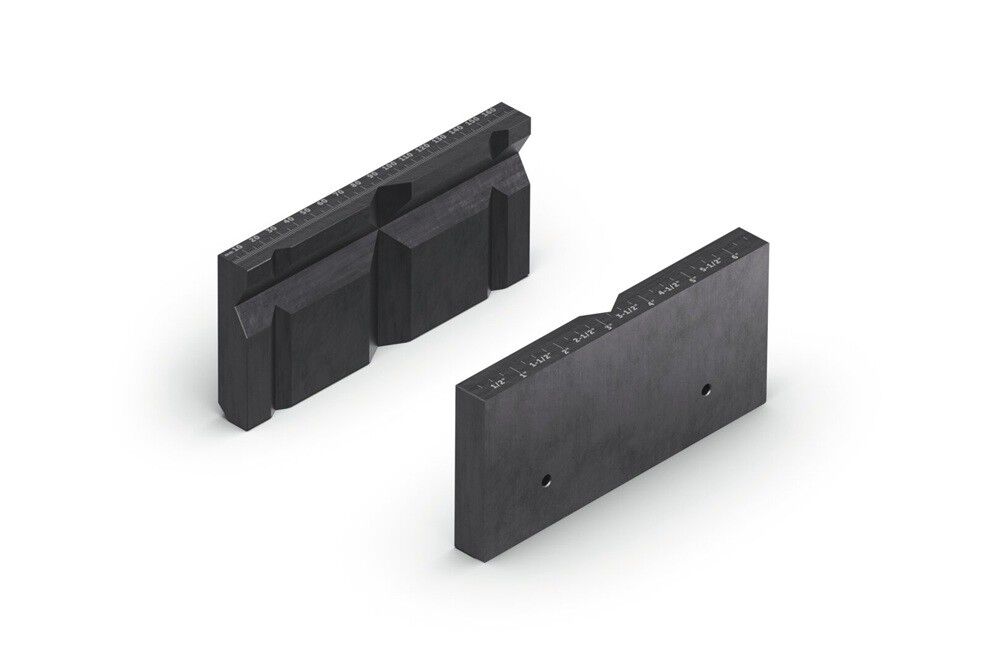 Fein VersaMAG 3-1/8 Inch L Riser Jaws 2 Pieces