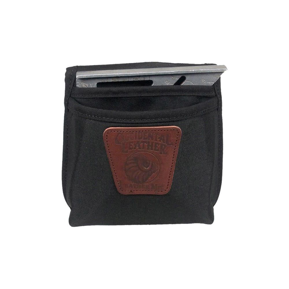 Occidental Leather Black Large Clip On Pouch