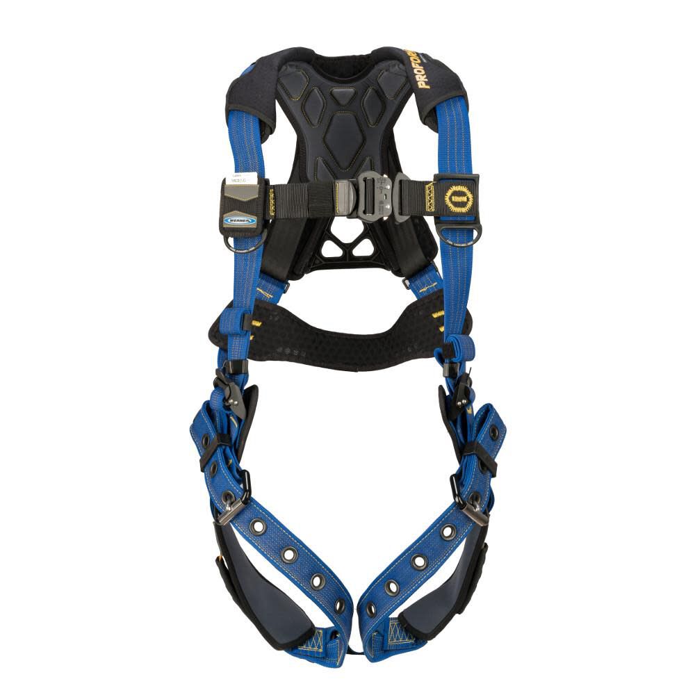 Werner ProForm F3 H012004 Standard Harness – Tongue Buckle Legs (XL)
