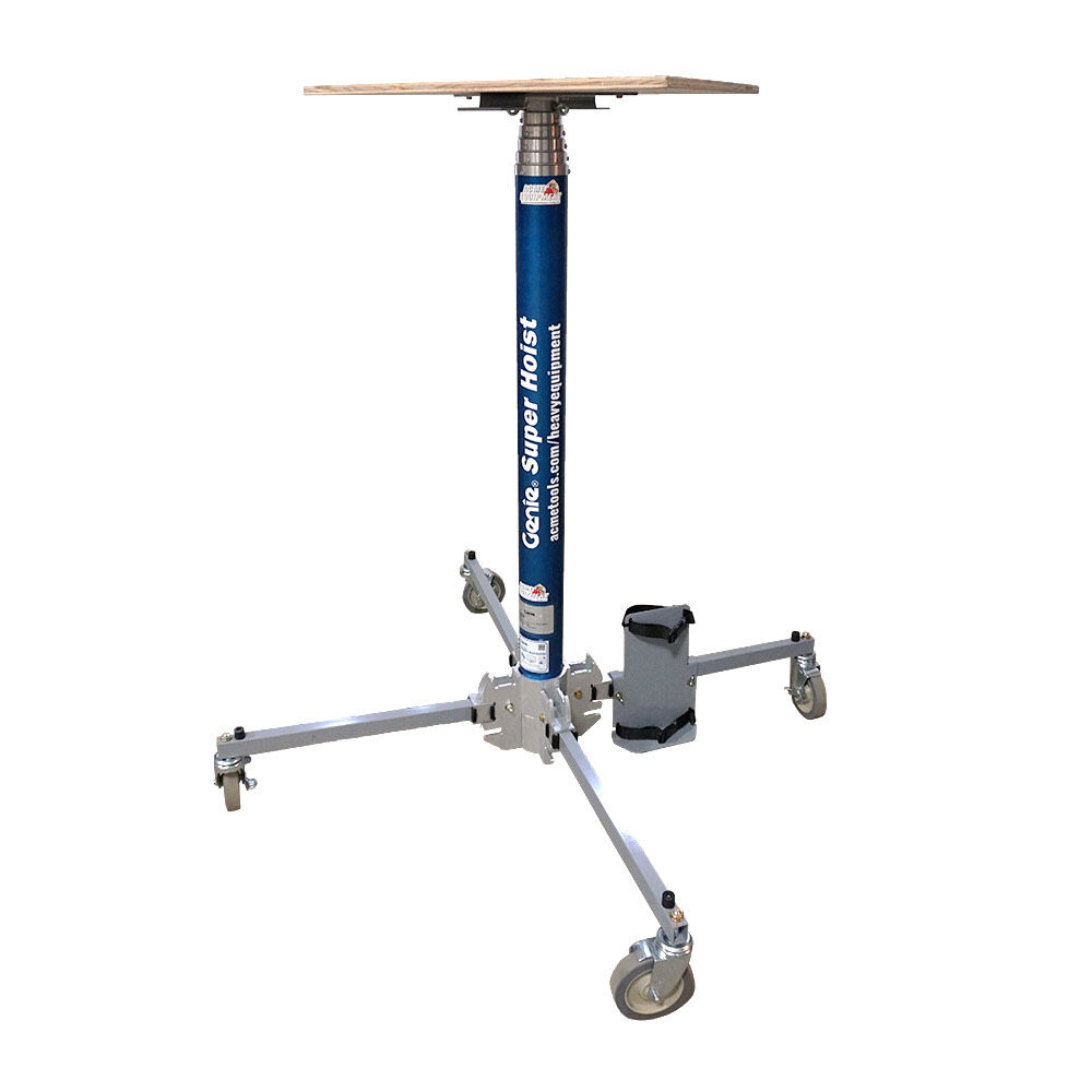 Genie 18′ 5in Super Hoist Portable Telescoping Pneumatic Material Lift (CO2 Bottle Not Included)