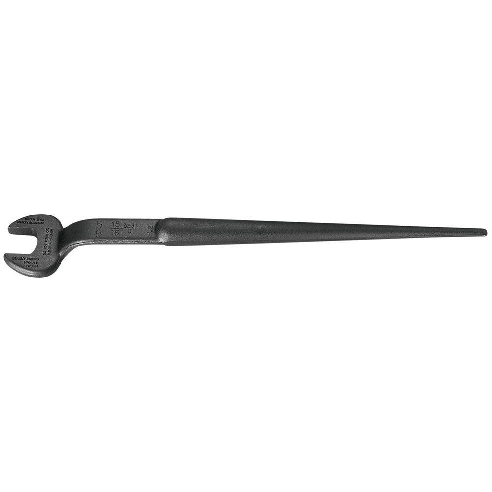 Klein Tools Spud Wrench 15/16 inch Utility Nut