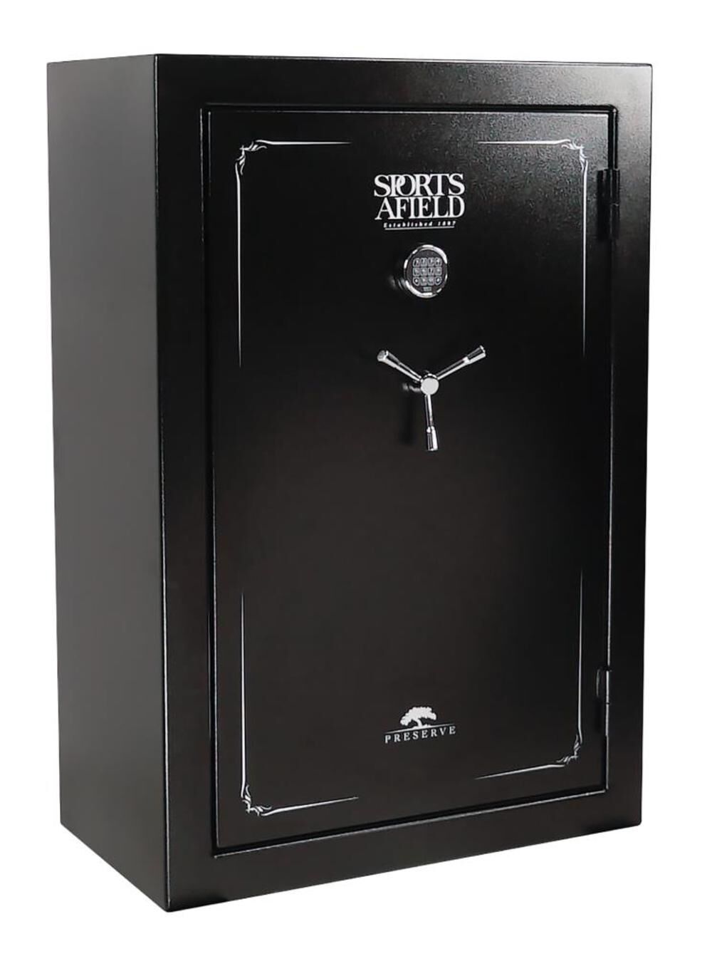 Sports Afield Preserve Series 40+8-Gun Fire/Waterproof Safe