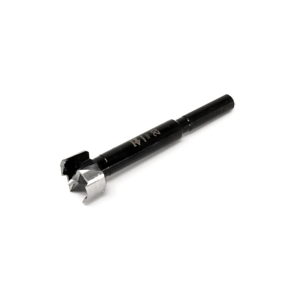Fisch Black Shark Forstner Bit 20mm Diameter x 8mm x 90mm Over All Length