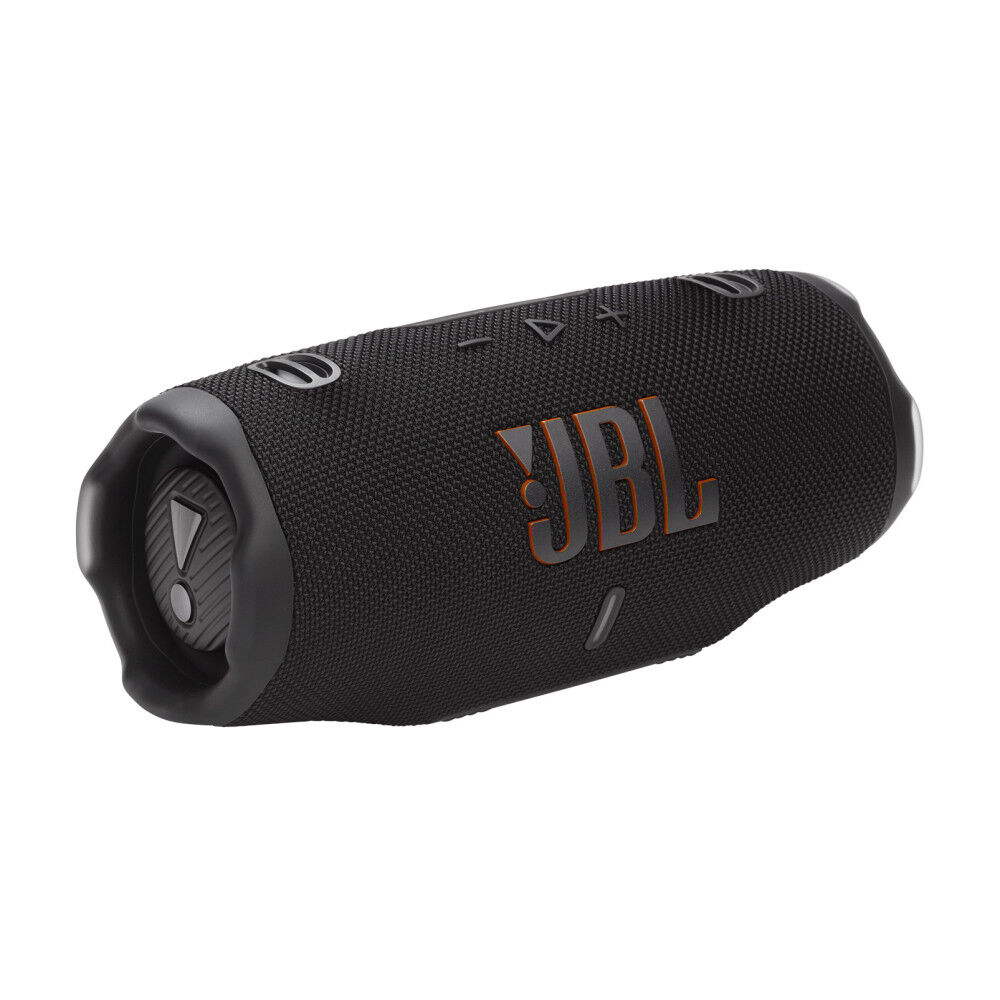 JBL Charge 6 Waterproof Bluetooth Speaker, Black