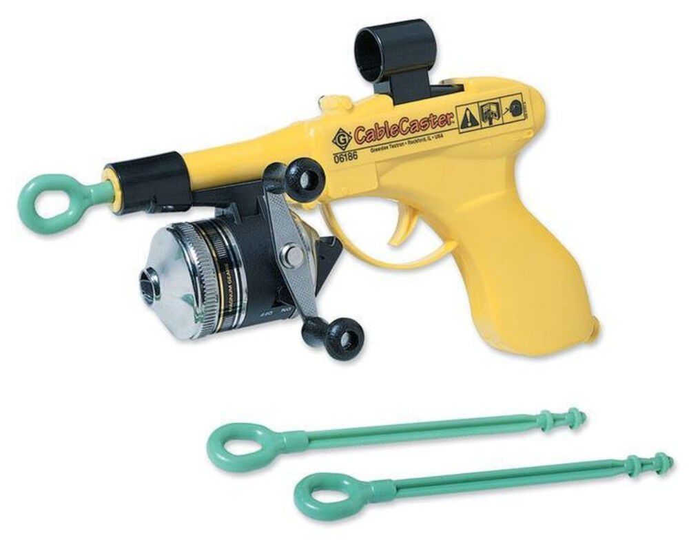 Greenlee CableCaster Wire Pulling Tool with Three Darts