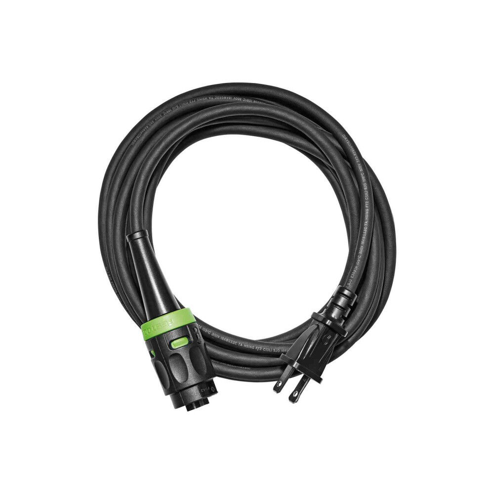 Festool 13ft 120V 18 Gauge Plug It-Power Cord