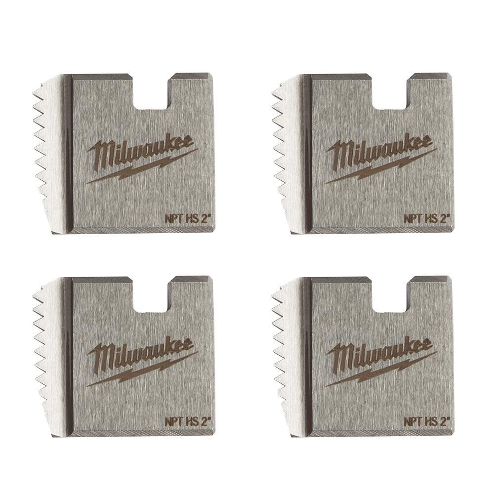 Milwaukee 2inch High Speed NPT Portable Pipe Dies