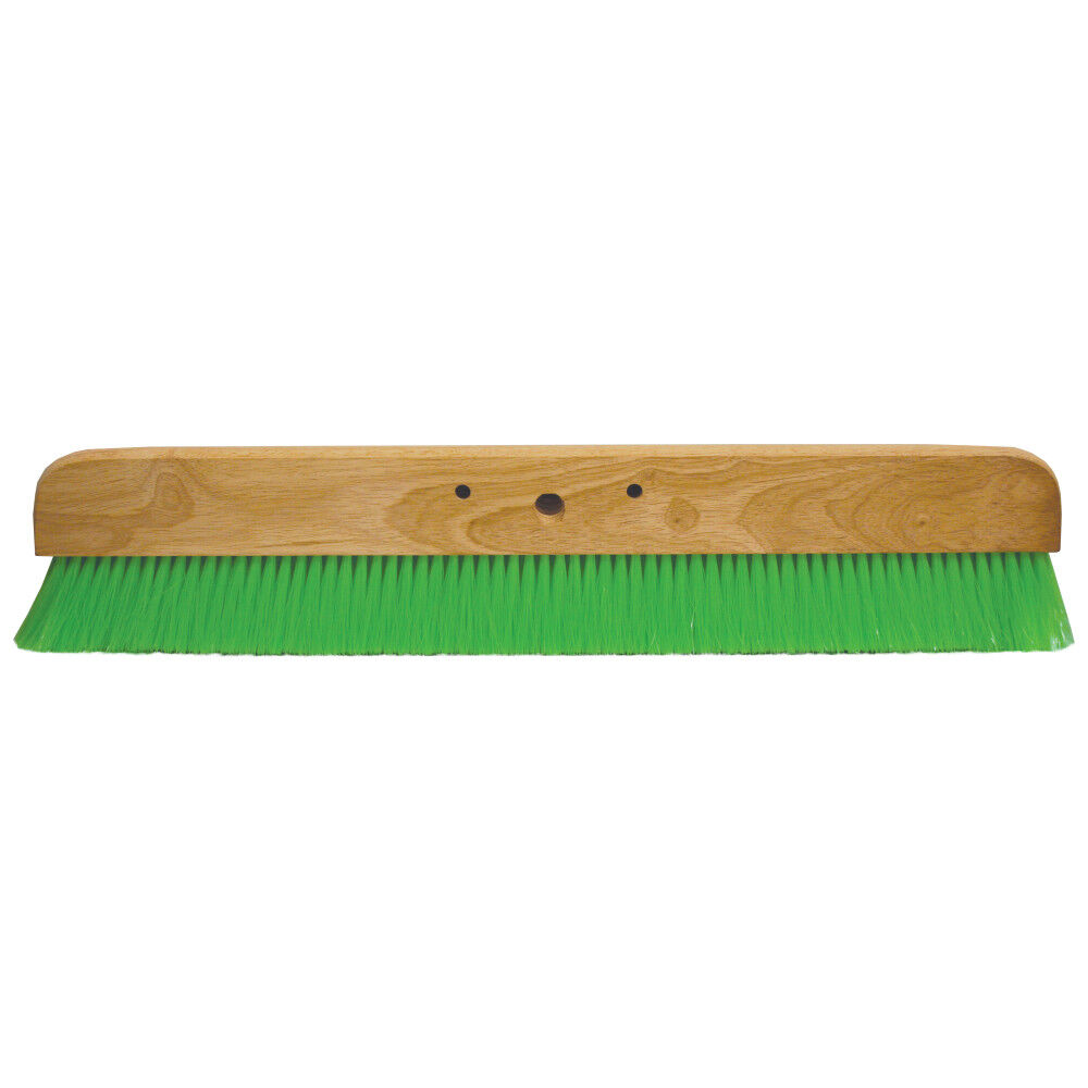 Kraft Tool Co 48 Inch Green Nylex Soft Finish Broom Head