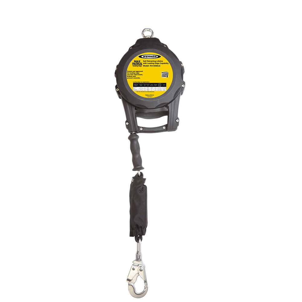 Werner 65ft Max Patrol Self-Retracting Lifeline Leading Edge Capability