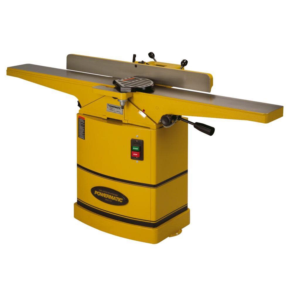 Powermatic 6 In. Jointer with Quick-Set Knives