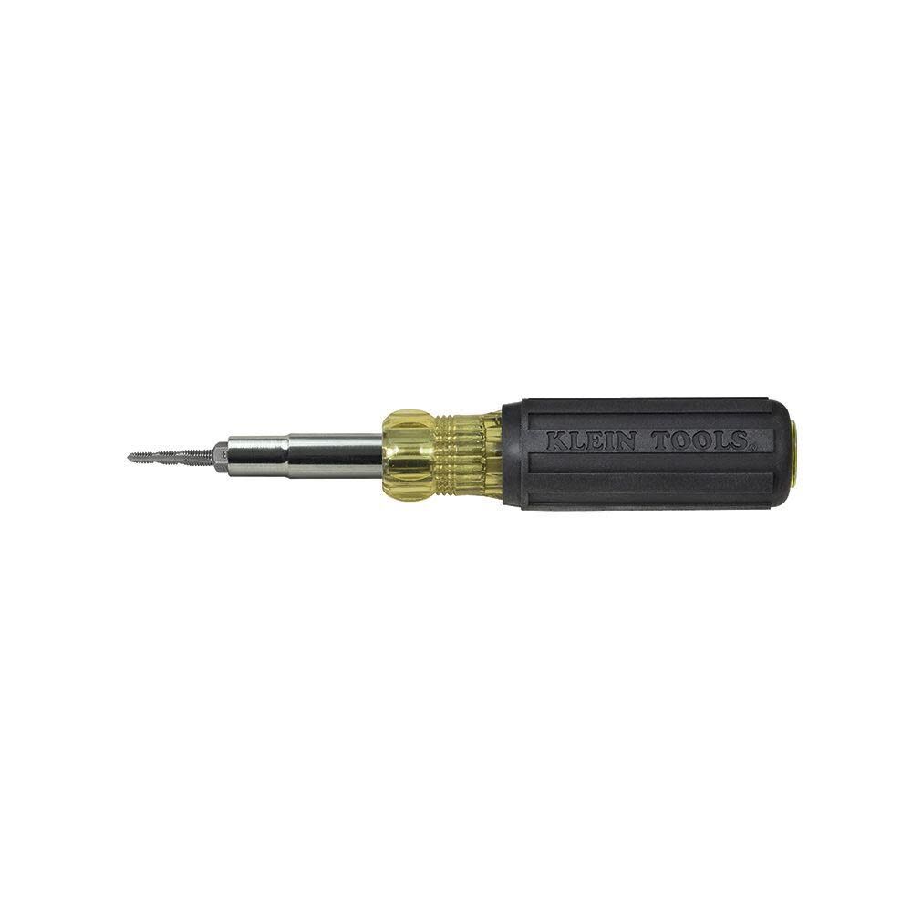Klein Tools Multi-Bit Screwdriver/Tap Tool 14 Pieces
