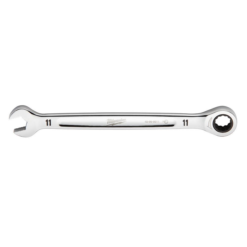 Milwaukee Ratcheting Combination Wrench 11mm Metric