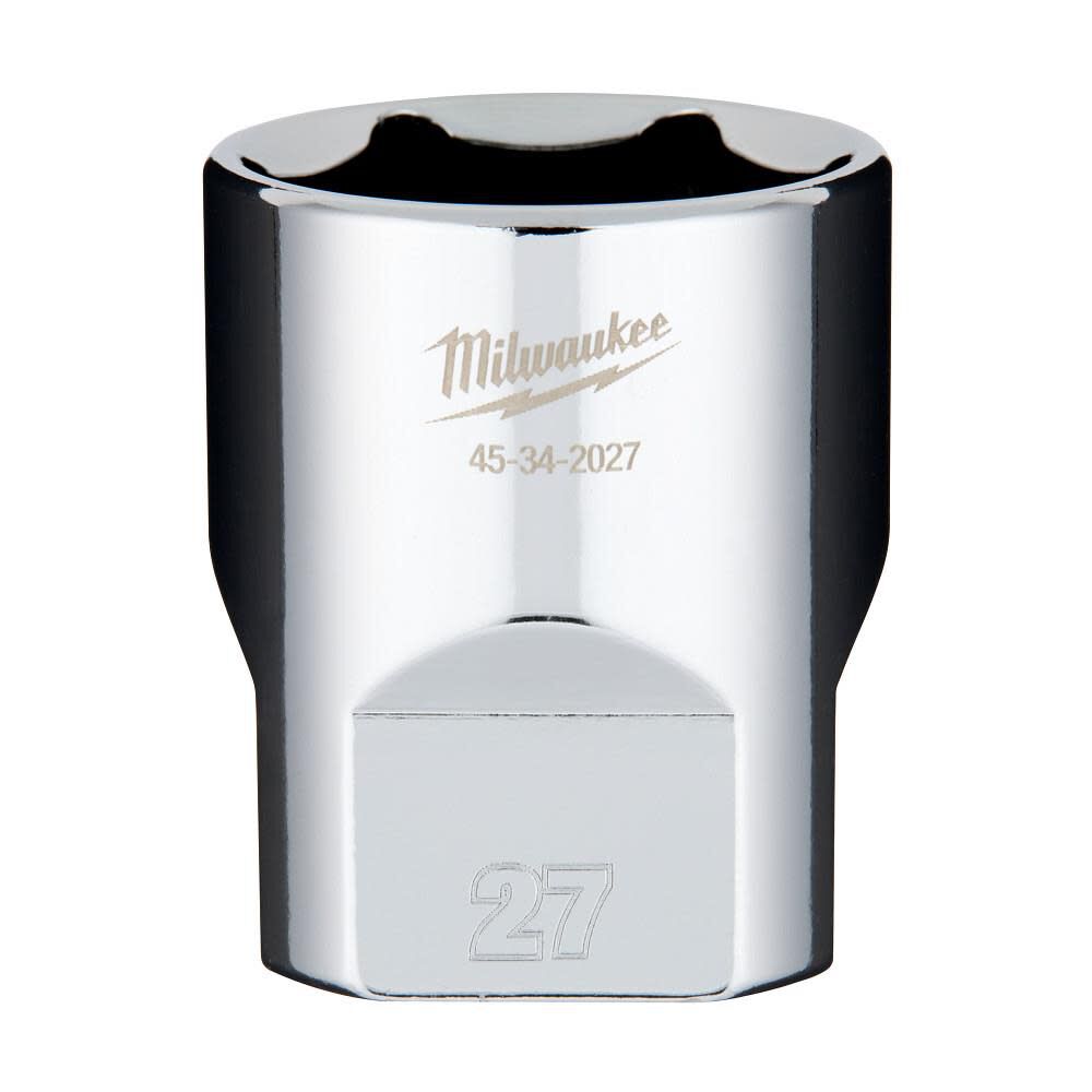 Milwaukee 1/2in Drive 27mm Socket