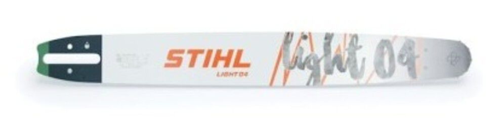 Stihl Light 04 Universal 16 Inch Long 3/8 Inch Low Profile Pitch 0.050 Inch Gauge Chainsaw Guide Bar