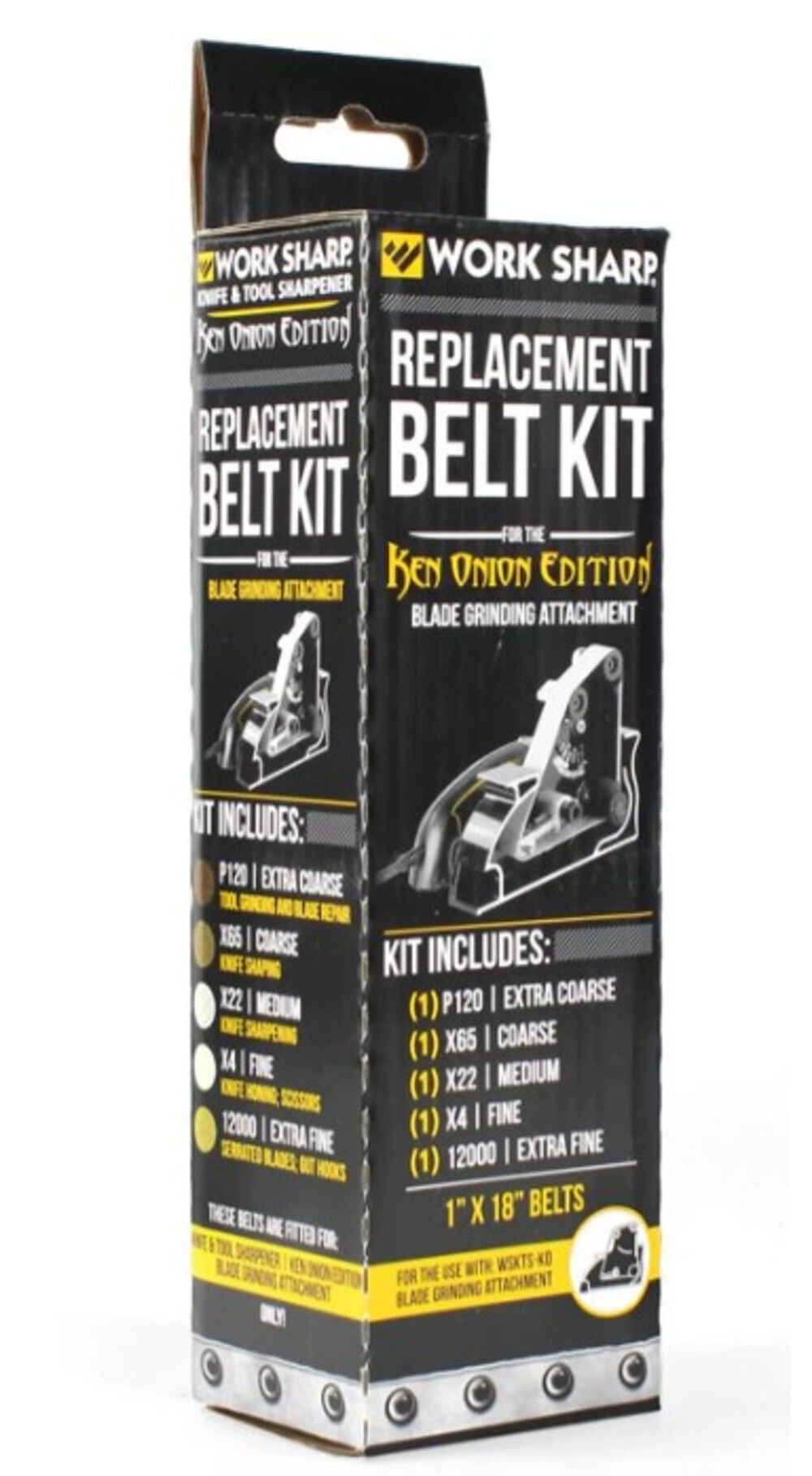 Work Sharp Ken Onion Blade Grinder Belt Kit