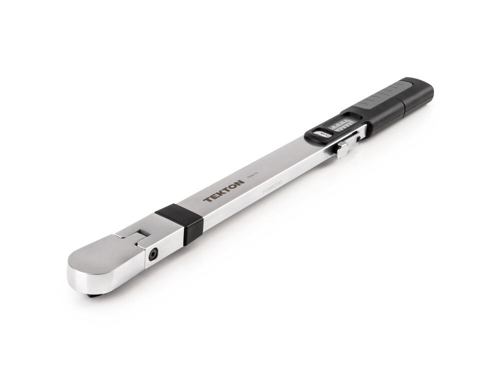 Tekton 3/8 Inch Drive 72-Tooth Split Beam Torque Wrench (20-100 ft.-lb.)