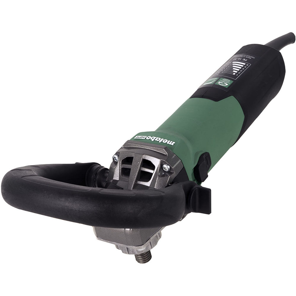 Metabo HPT 7 Inch 13 Amps PE 15-30 Angle Polisher for Grinding and Polishing Stone