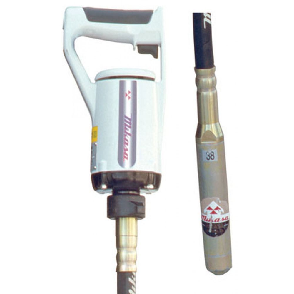 Multiquip UM Series Concrete Slump Handheld Vibrator 120V 3.8A