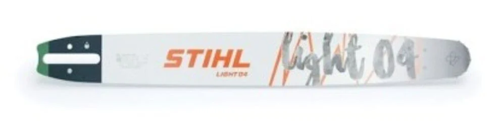 Stihl Light 04 Universal 14 Inch Long 3/8 Inch Low Profile Pitch 0.050 Inch Gauge Chainsaw Guide Bar