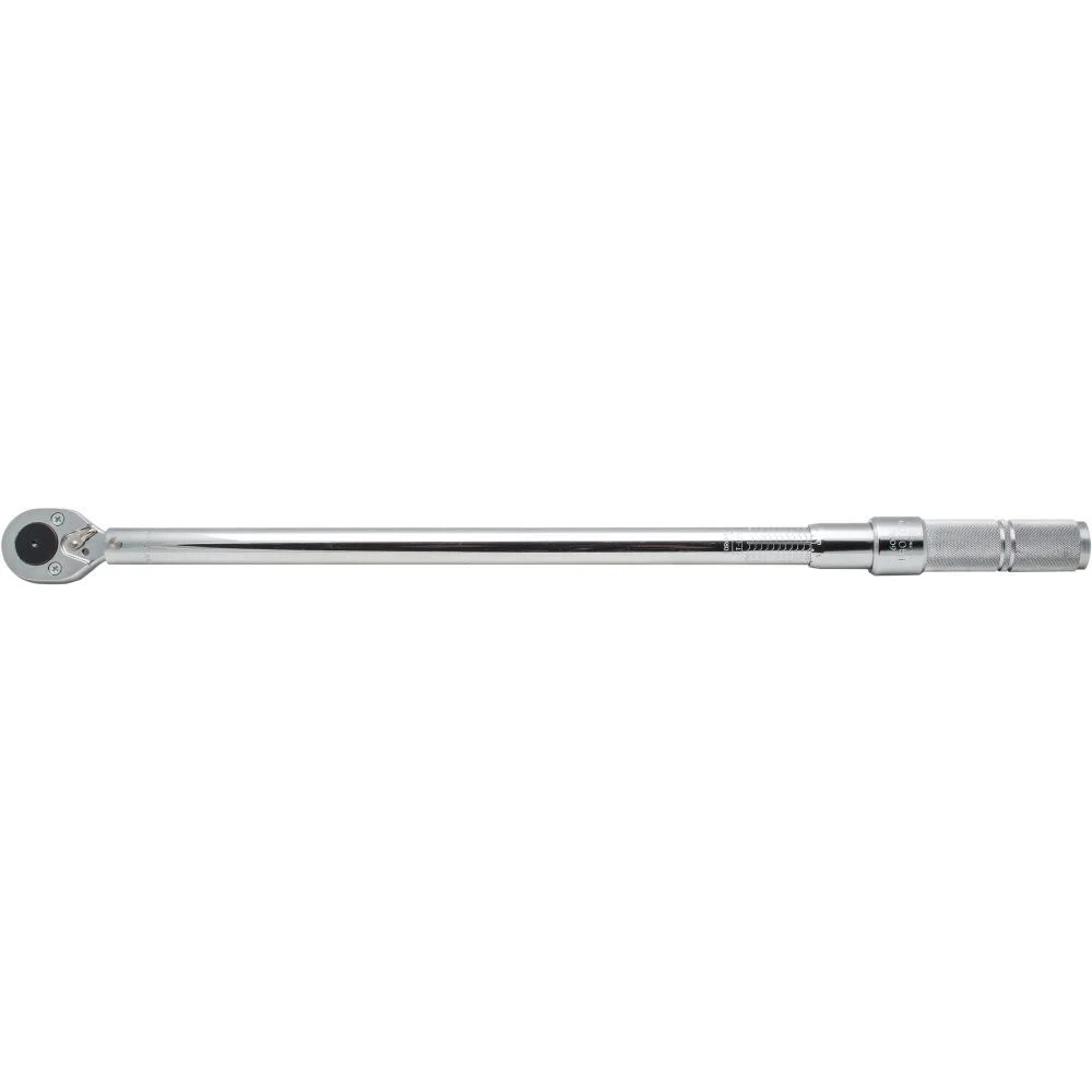 Proto 1/2 In. Drive Ratcheting Head Micrometer Torque Wrench 50 – 250 Ft-Lbs