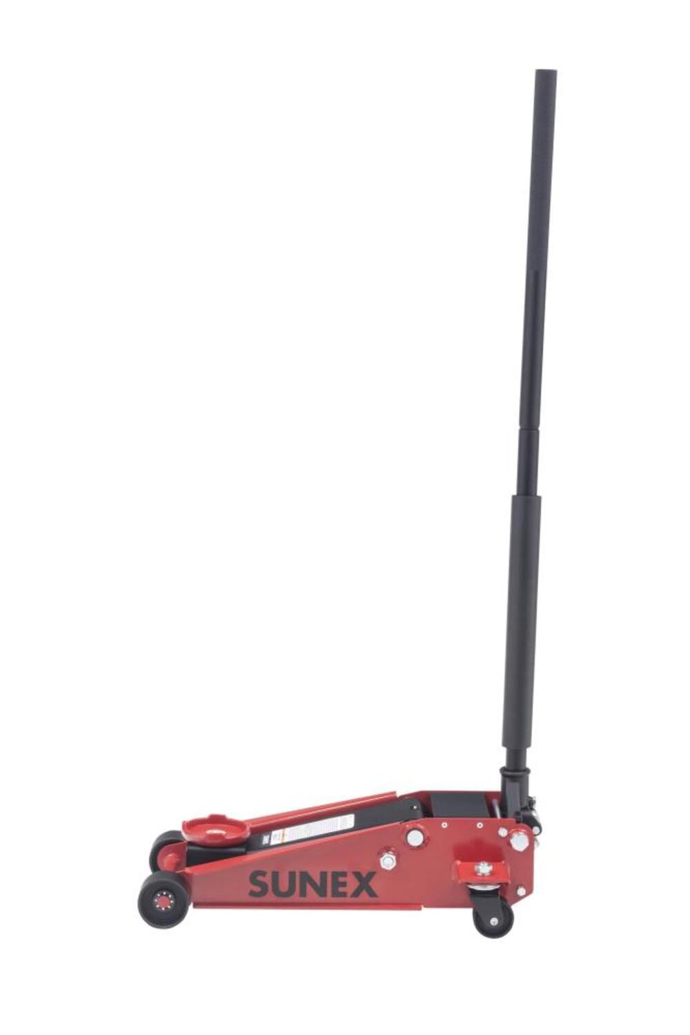 Sunex 3 Ton Steel Floor Jack