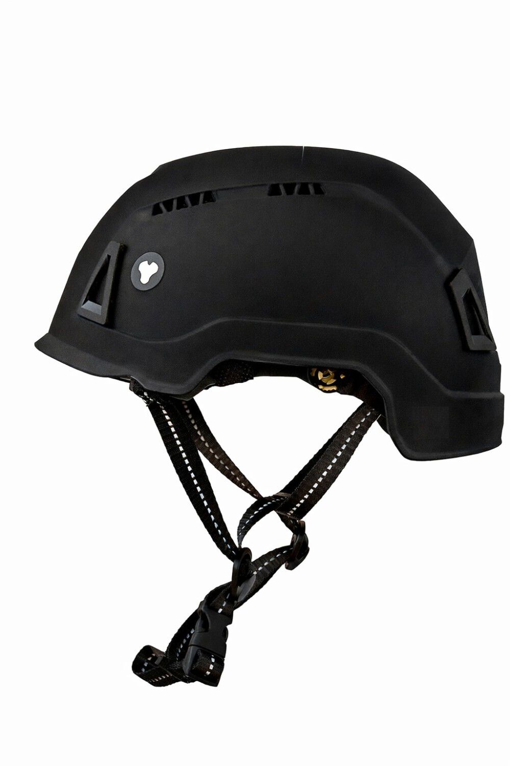 SECURIS Type II Class C Construction Grade Micro-Brim Hard Hat Black