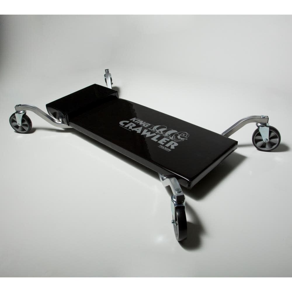 Traxion King Crawler Creeper with 5 in. PVC Casters