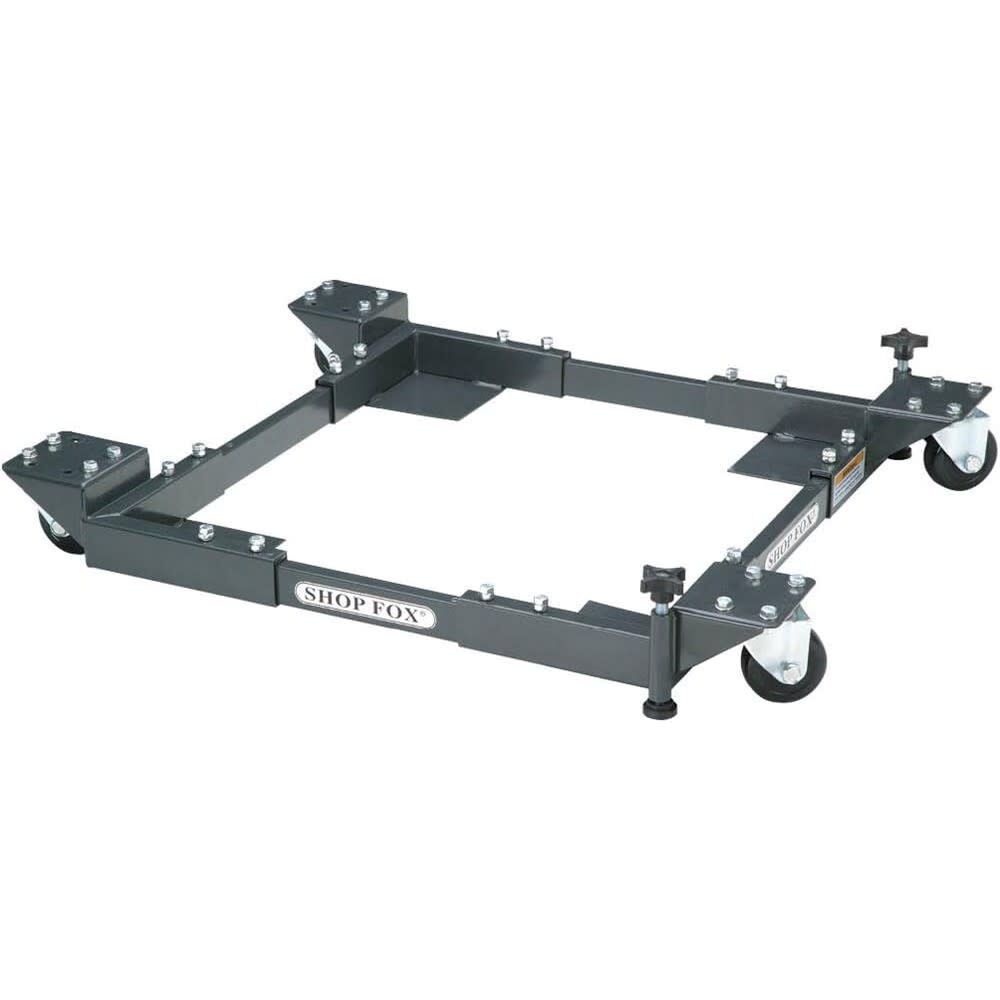 Shop Fox Heavy-Duty Adjustable Mobile Base