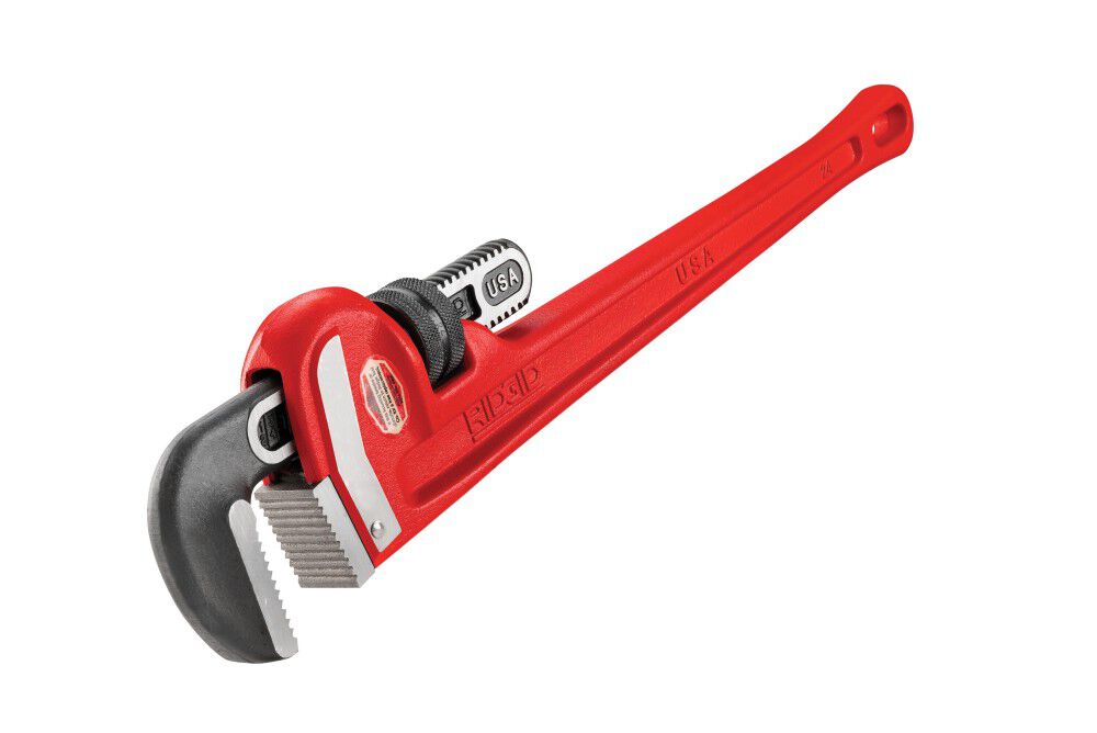 Ridgid 24 Inch Heavy-Duty Straight Pipe Wrench
