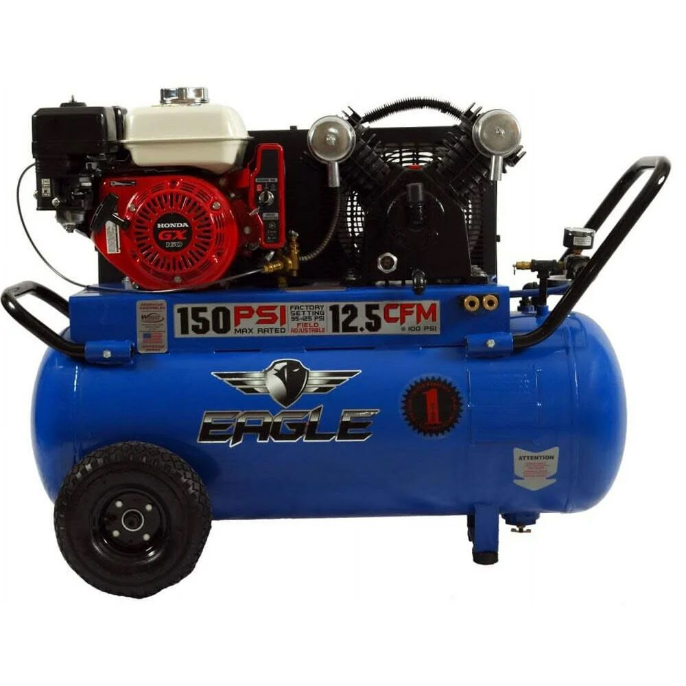 Eagle Compressor 25 Gallon Portable Electric Air Compressor