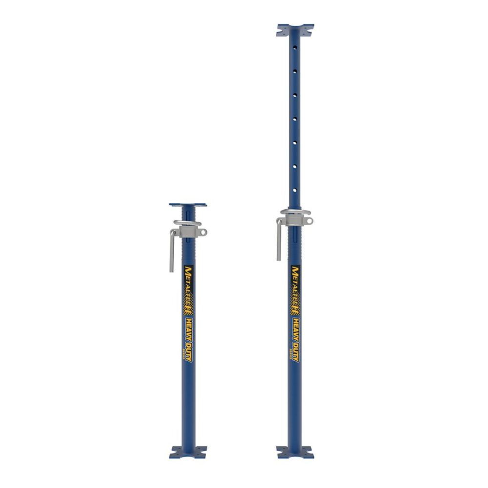 Metaltech Heavy Duty Adjustable Shoring Post 3.5ft to 6ft