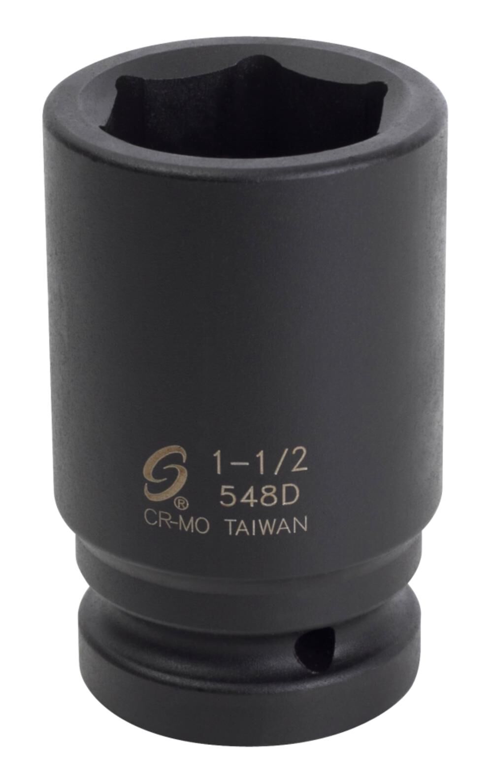 Sunex 1 Inch Dr 1 1/2 Inch Deep Impact Socket
