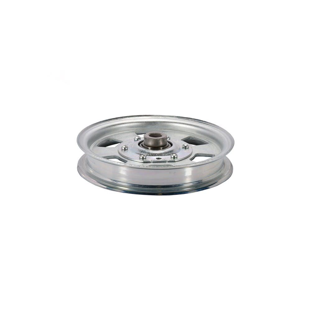 Kubota Parts 1/2 Inch ID x 5-3/4 Inch OD Flat Idler Pulley for Mower