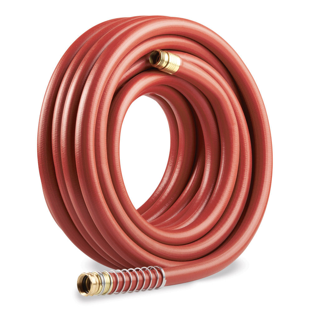 Gilmour Hose 3/4in x 50′ Red Professional Commercial