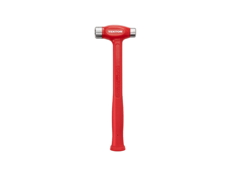 Tekton 26 oz. Flat Steel Face Dead Blow Hammer