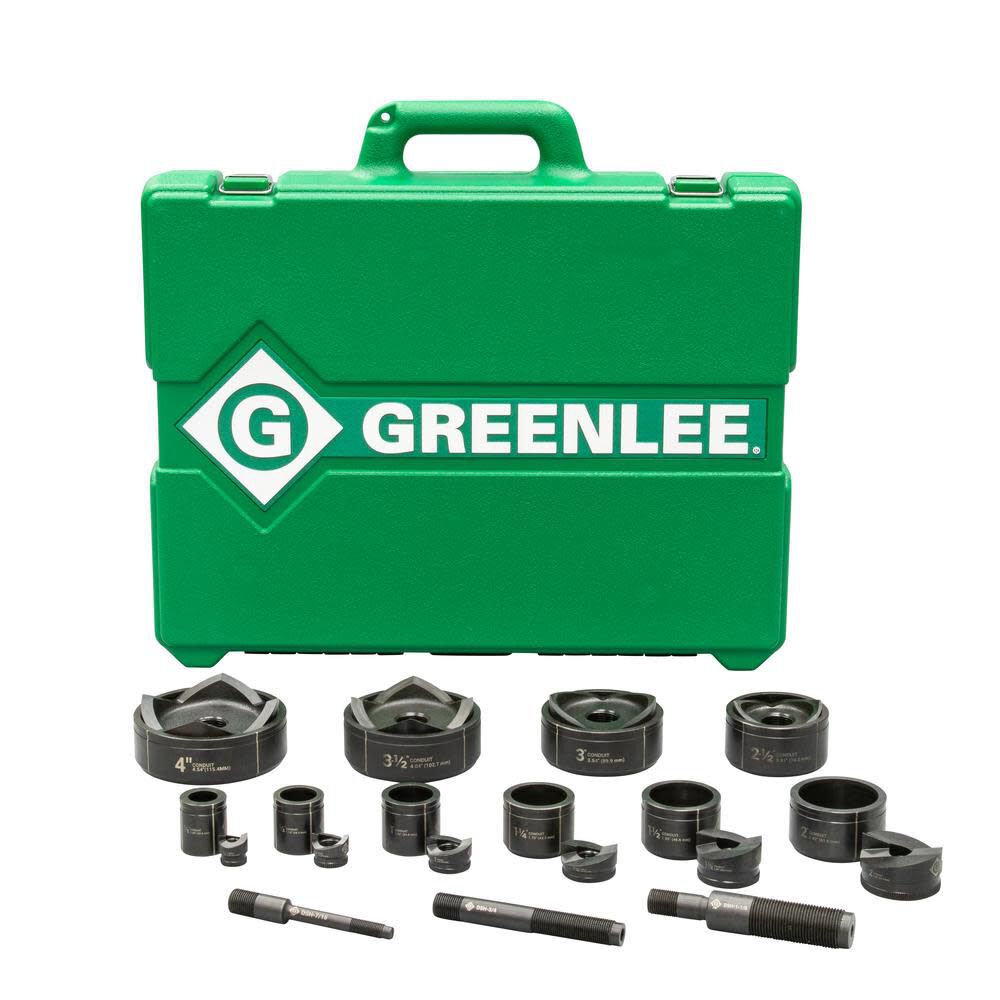 Greenlee Slug-Buster 1/2in – 4in for Ram and Hand Pump