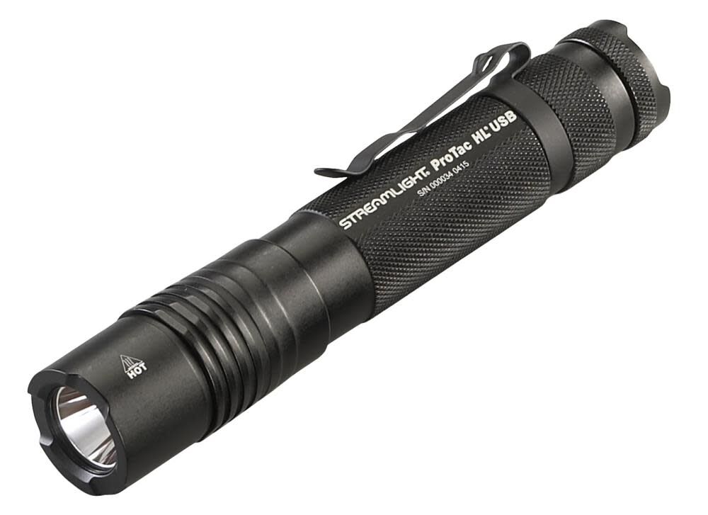 Streamlight Protac HL Tactical Flashlight USB Rechargeable 1000 Lumen