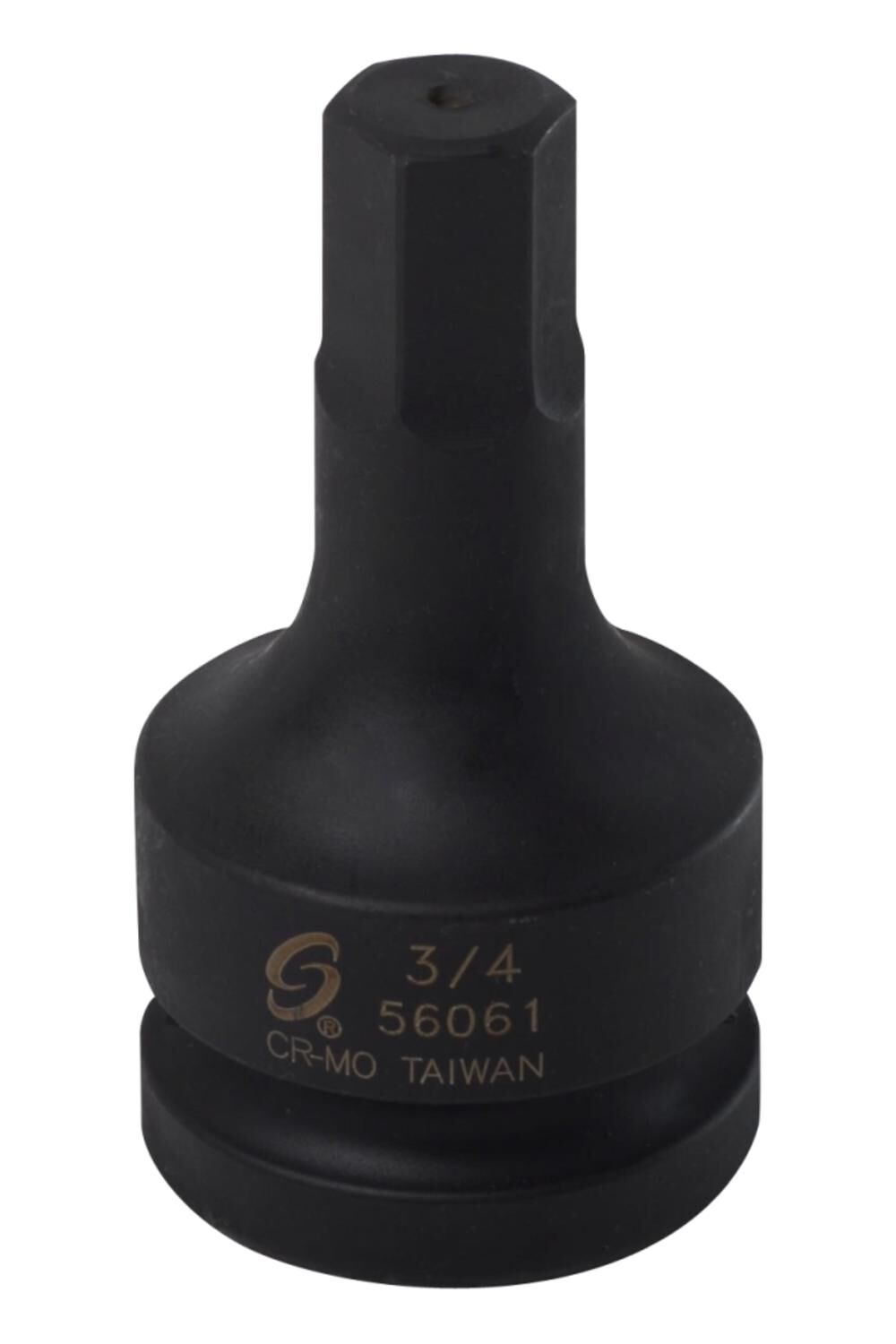 Sunex 1 Inch Driv 3/4 Inch Hex Driver Socket