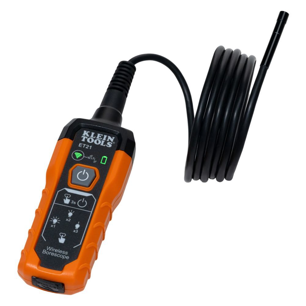 Klein Tools WiFi Inspection Borescope