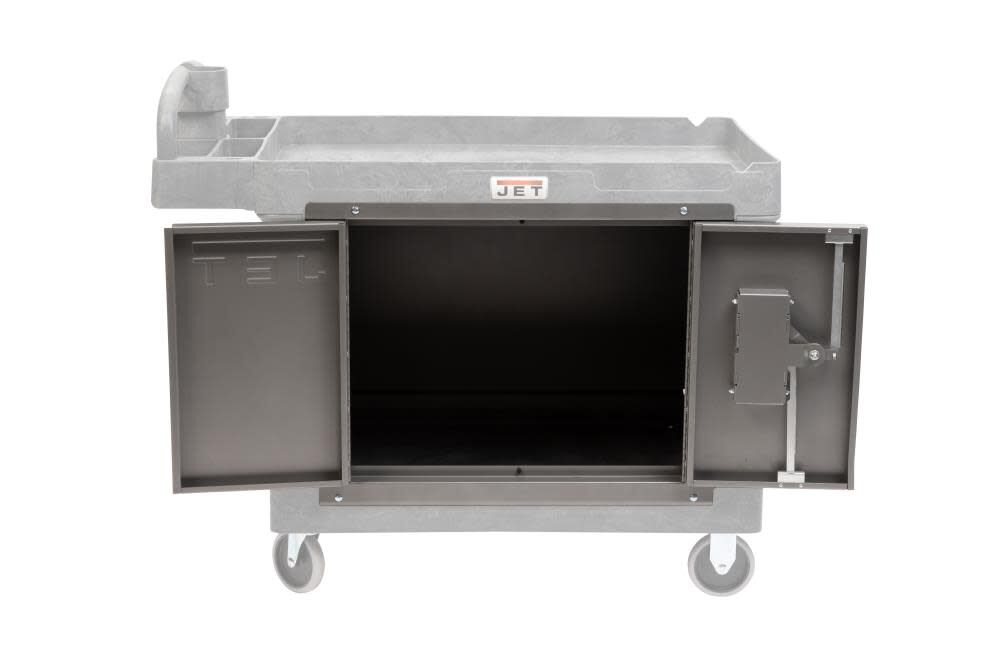 JET LOAD-N-LOCK Utility Cart Security System (Fits PUC-4325 Resin Utility Cart)