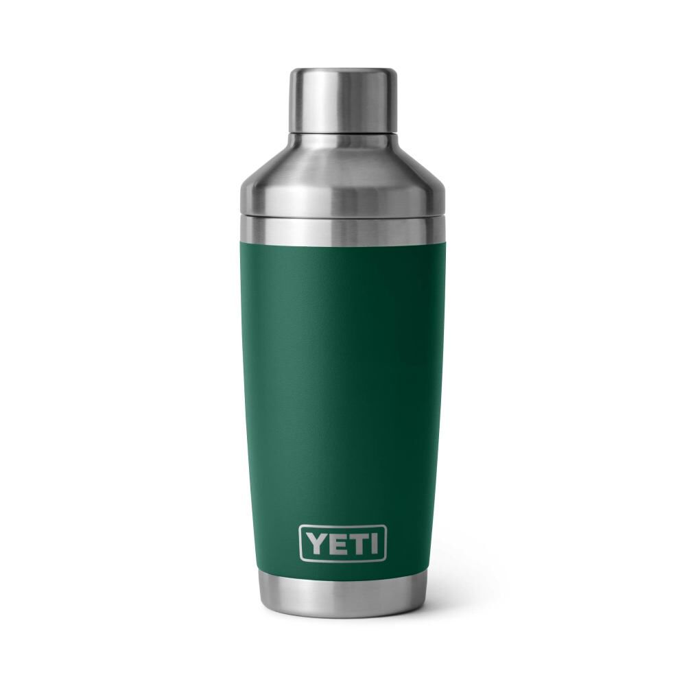 YETI Rambler 20 Oz Cocktail Shaker Black Forest Green