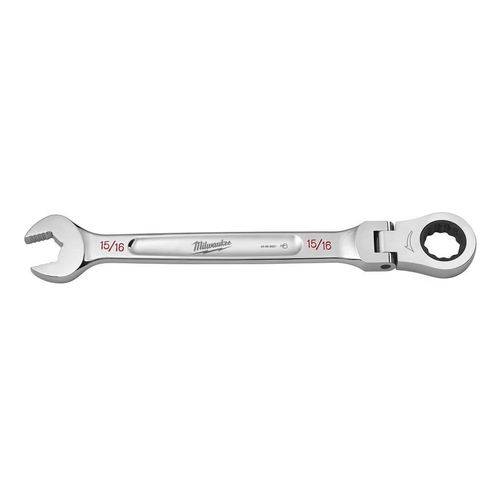 Milwaukee Combination Wrench Flex Head 15/16inch