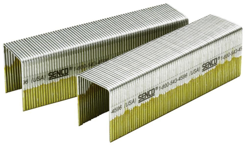 Senco 1in x 7/16in Crown 16 Gauge Staple 5000qty